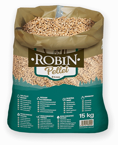 worek pelletu opałowego Robin do kupienia w Annopolu lub sklepie internetowym